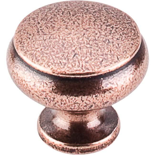 Top Knobs - Cumberland Knob 1 1/4 Inch Old English Copper - Old English Copper