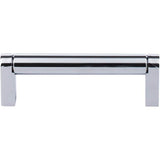 Top Knobs - Pennington Bar Pull 3 3/4 Inch (c-c) Polished Chrome - Polished Chrome