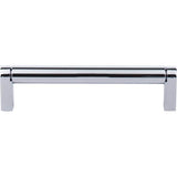 Top Knobs - Pennington Bar Pull 5 1/16 Inch (c-c) Polished Chrome - Polished Chrome