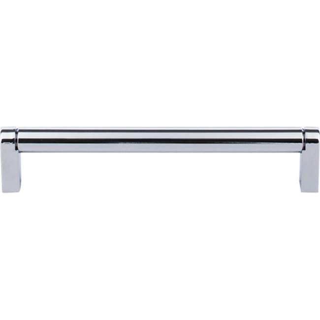 Top Knobs - Pennington Bar Pull 6 5/16 Inch (c-c) Polished Chrome - Polished Chrome