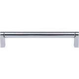 Top Knobs - Pennington Bar Pull 6 5/16 Inch (c-c) Polished Chrome - Polished Chrome