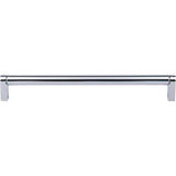 Top Knobs - Pennington Bar Pull 8 13/16 Inch (c-c) Polished Chrome - Polished Chrome