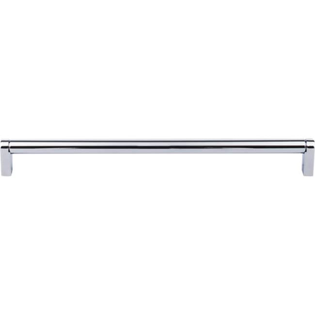 Top Knobs - Pennington Bar Pull 11 11/32 Inch (c-c) Polished Chrome - Polished Chrome