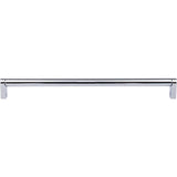 Top Knobs - Pennington Bar Pull 11 11/32 Inch (c-c) Polished Chrome - Polished Chrome