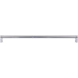 Top Knobs - Pennington Bar Pull 15 Inch (c-c) Polished Chrome - Polished Chrome
