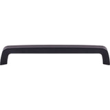 Top Knobs - Tapered Bar Pull 7 9/16 Inch (c-c) Flat Black - Flat Black