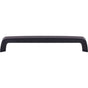 Top Knobs - Tapered Bar Pull 7 9/16 Inch (c-c) Flat Black - Flat Black