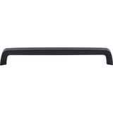 Top Knobs - Tapered Bar Pull 8 13/16 Inch (c-c) Flat Black - Flat Black