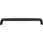 Top Knobs - Tapered Bar Pull 8 13/16 Inch (c-c) Flat Black - Flat Black
