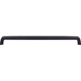 Top Knobs - Tapered Bar Pull 12 5/8 Inch (c-c) Flat Black - Flat Black