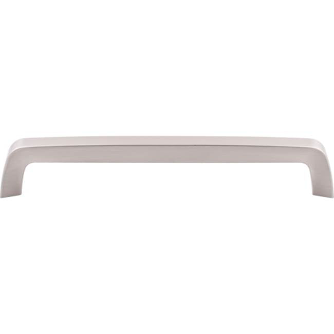Top Knobs - Tapered Bar Pull 7 9/16 Inch (c-c) Brushed Satin Nickel - Brushed Satin Nickel