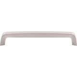 Top Knobs - Tapered Bar Pull 7 9/16 Inch (c-c) Brushed Satin Nickel - Brushed Satin Nickel
