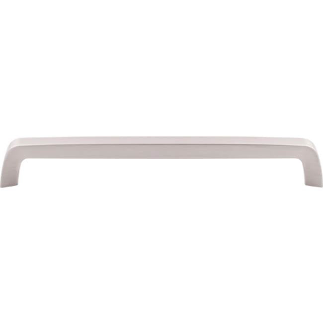 Top Knobs - Tapered Bar Pull 8 13/16 Inch (c-c) Brushed Satin Nickel - Brushed Satin Nickel