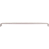 Top Knobs - Tapered Bar Pull 17 5/8 Inch (c-c) Brushed Satin Nickel - Brushed Satin Nickel
