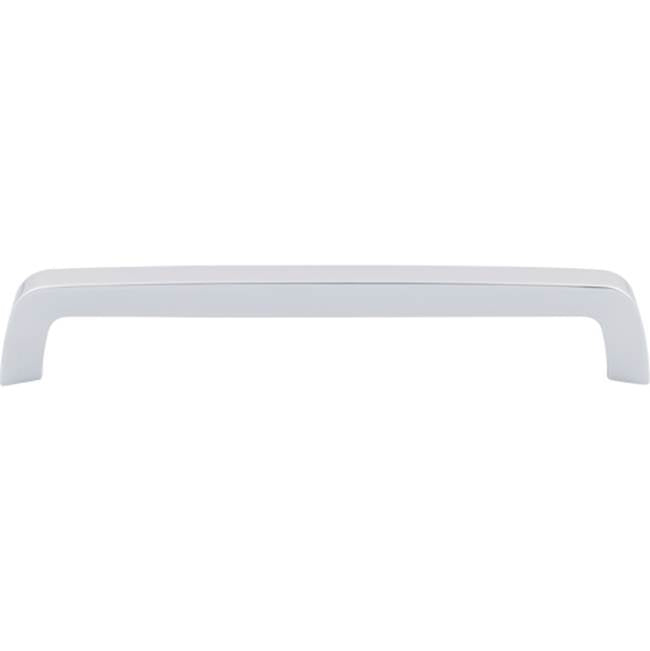 Top Knobs - Tapered Bar Pull 7 9/16 Inch (c-c) Polished Chrome - Polished Chrome