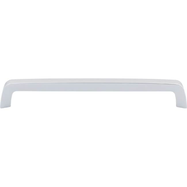 Top Knobs - Tapered Bar Pull 8 13/16 Inch (c-c) Polished Chrome - Polished Chrome