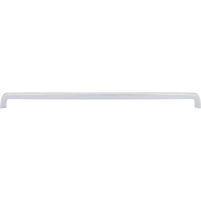 Top Knobs - Tapered Bar Pull 17 5/8 Inch (c-c) Polished Chrome - Polished Chrome