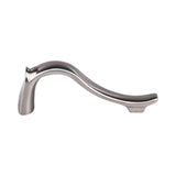 Top Knobs - Dover Latch Pull 2 1/2 Inch (c-c) Brushed Satin Nickel - Brushed Satin Nickel