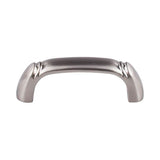 Top Knobs - Dover D Pull 2 1/2 Inch (c-c) Brushed Satin Nickel - Brushed Satin Nickel