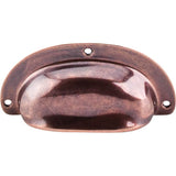 Top Knobs - Mayfair Cup Pull 3 3/4 Inch (c-c) Old English Copper - Old English Copper