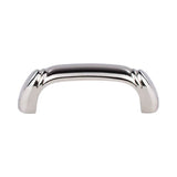 Top Knobs - Dover D Pull 2 1/2 Inch (c-c) Polished Nickel - Polished Nickel