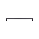 Top Knobs - Square Bar Pull 17 5/8 Inch (c-c) Flat Black - Flat Black