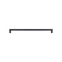 Top Knobs - Square Bar Pull 17 5/8 Inch (c-c) Flat Black - Flat Black