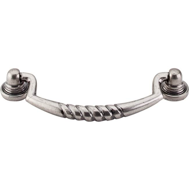 Top Knobs - Salisbury Pull 3 3/4 Inch (c-c) Pewter Antique - Pewter Antique