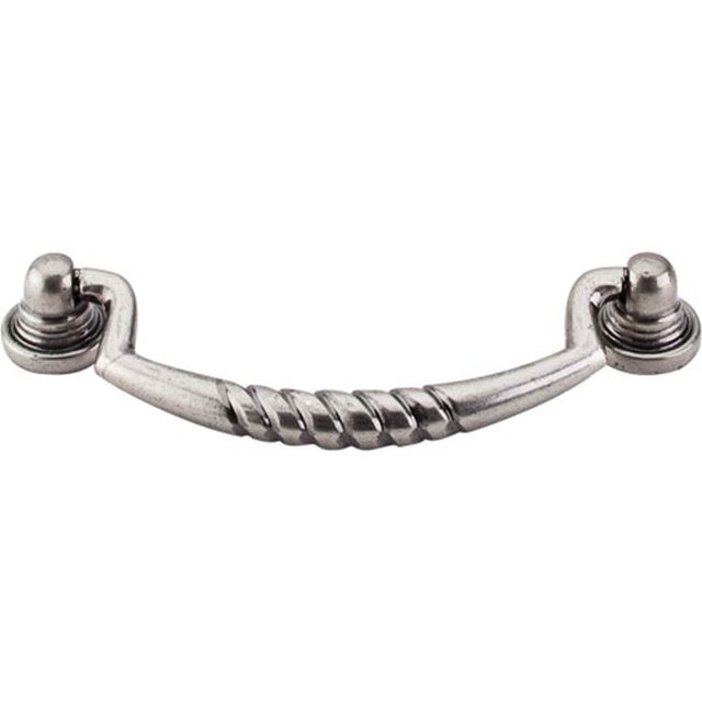 Top Knobs - Salisbury Pull 3 3/4 Inch (c-c) Pewter Antique - Pewter Antique