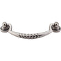 Top Knobs - Salisbury Pull 3 3/4 Inch (c-c) Pewter Antique - Pewter Antique