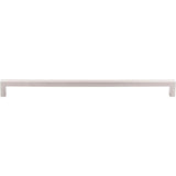 Top Knobs - Square Bar Pull 12 5/8 Inch (c-c) Brushed Satin Nickel - Brushed Satin Nickel