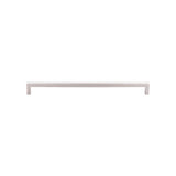 Top Knobs - Square Bar Pull 17 5/8 Inch (c-c) Brushed Satin Nickel - Brushed Satin Nickel