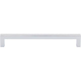 Top Knobs - Square Bar Pull 7 9/16 Inch (c-c) Polished Chrome - Polished Chrome