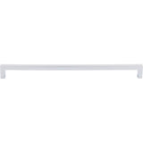 Top Knobs - Square Bar Pull 12 5/8 Inch (c-c) Polished Chrome - Polished Chrome