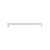 Top Knobs - Square Bar Pull 17 5/8 Inch (c-c) Polished Chrome - Polished Chrome