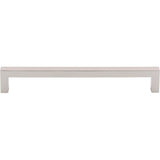 Top Knobs - Square Bar Pull 7 9/16 Inch (c-c) Polished Nickel - Polished Nickel