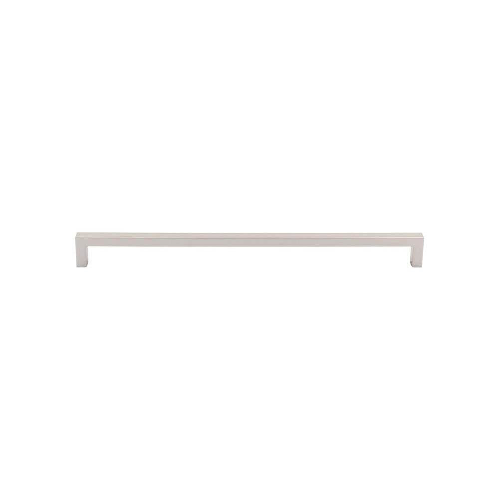 Top Knobs - Square Bar Pull 17 5/8 Inch (c-c) Polished Nickel - Polished Nickel