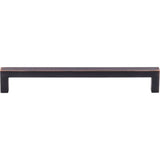 Top Knobs - Square Bar Pull 7 9/16 Inch (c-c) Tuscan Bronze - Tuscan Bronze