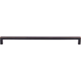 Top Knobs - Square Bar Pull 12 5/8 Inch (c-c) Tuscan Bronze - Tuscan Bronze
