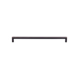 Top Knobs - Square Bar Pull 17 5/8 Inch (c-c) Tuscan Bronze - Tuscan Bronze