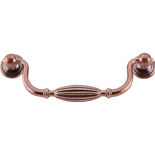 Top Knobs - Tuscany Drop Pull 5 1/16 Inch (c-c) Old English Copper - Old English Copper