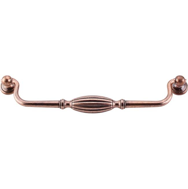 Top Knobs - Tuscany Drop Pull 8 13/16 Inch (c-c) Old English Copper - Old English Copper