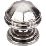 Top Knobs - London Knob 1 1/4 Inch Pewter Antique - Pewter Antique