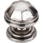 Top Knobs - London Knob 1 1/4 Inch Pewter Antique - Pewter Antique