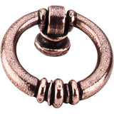 Top Knobs - Newton Ring 1 1/2 Inch Old English Copper - Old English Copper