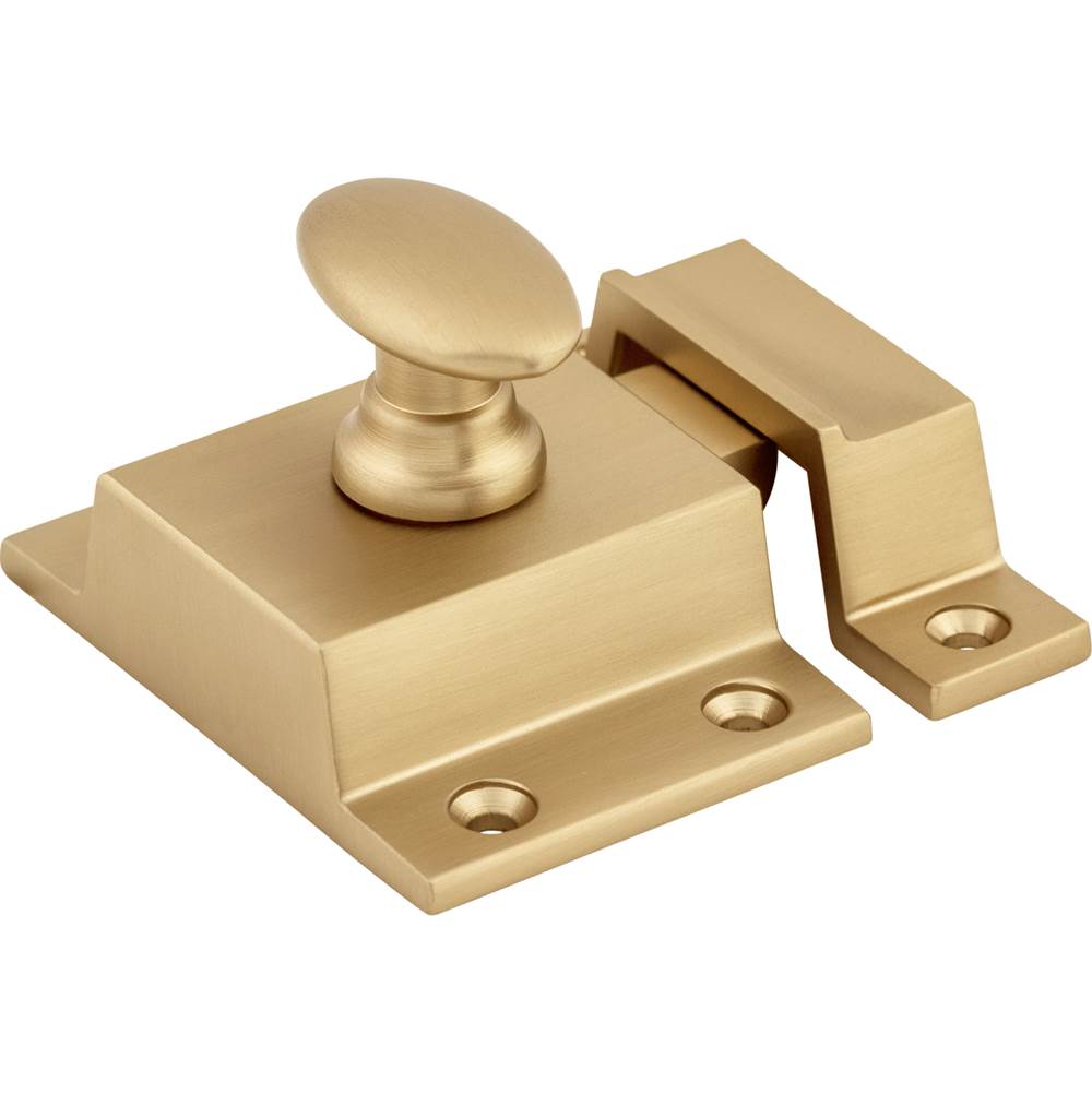 Cabinet Latch 2 Inch Honey Bronze