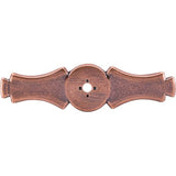 Top Knobs - Celtic Backplate 3 5/8 Inch Old English Copper - Old English Copper