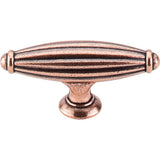 Top Knobs - Tuscany T-Handle 2 5/8 Inch Old English Copper - Old English Copper