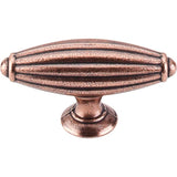Top Knobs - Tuscany T-Handle 2 7/8 Inch Old English Copper - Old English Copper