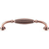 Top Knobs - Tuscany D Pull 5 1/16 Inch (c-c) Old English Copper - Old English Copper